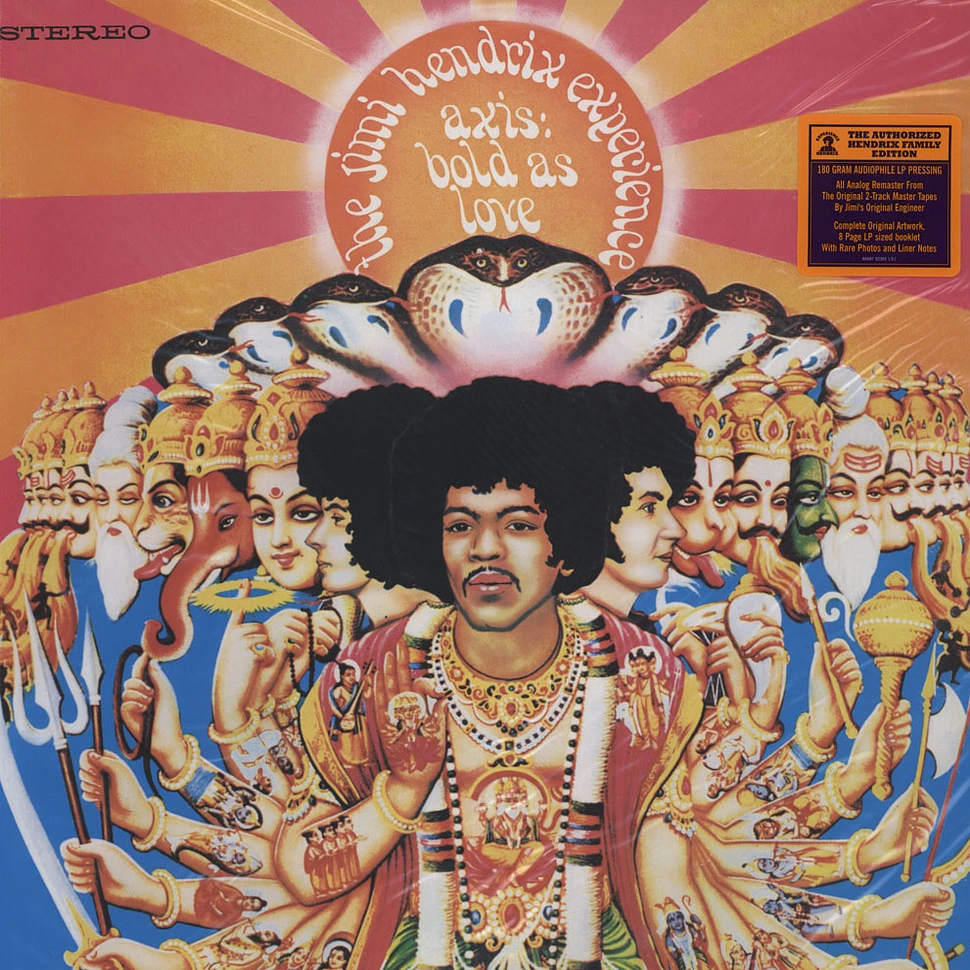 The Jimi Hendrix Experience - Axis: Bold As Love