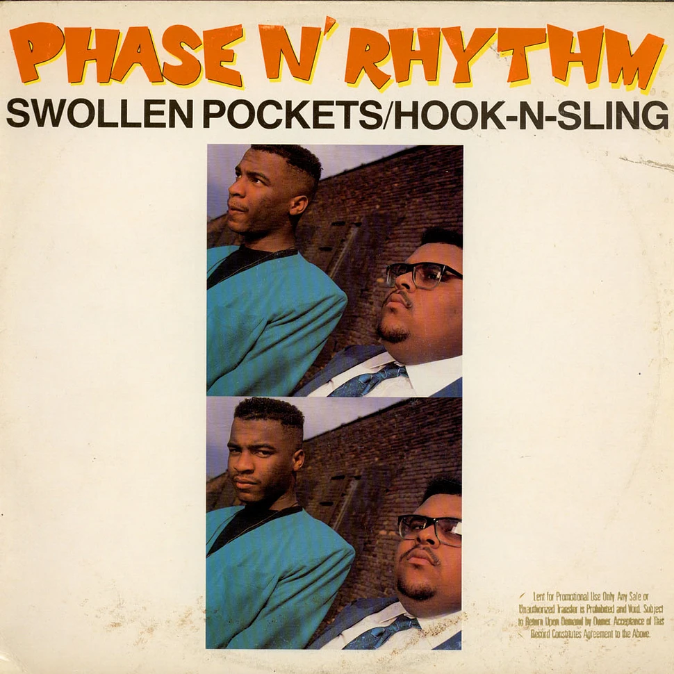 Phase N' Rhythm - Swollen Pockets / Hook-N-Sling