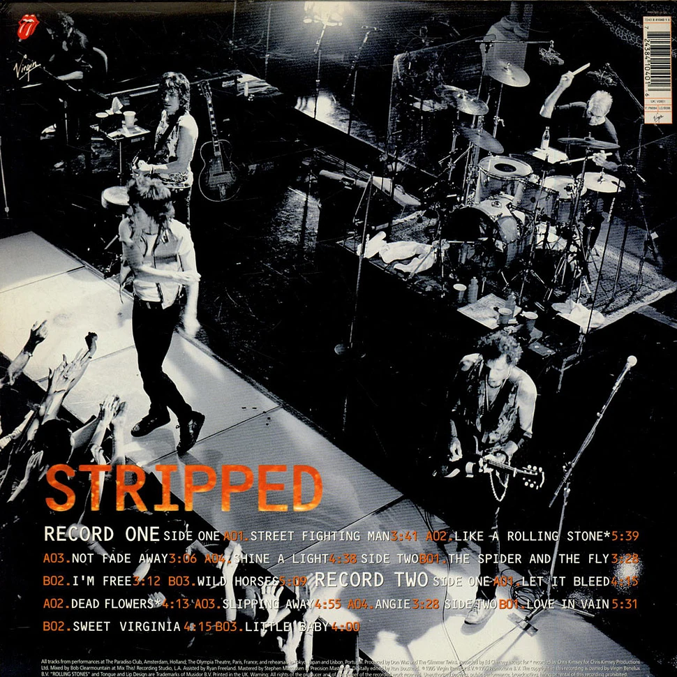 The Rolling Stones - Stripped