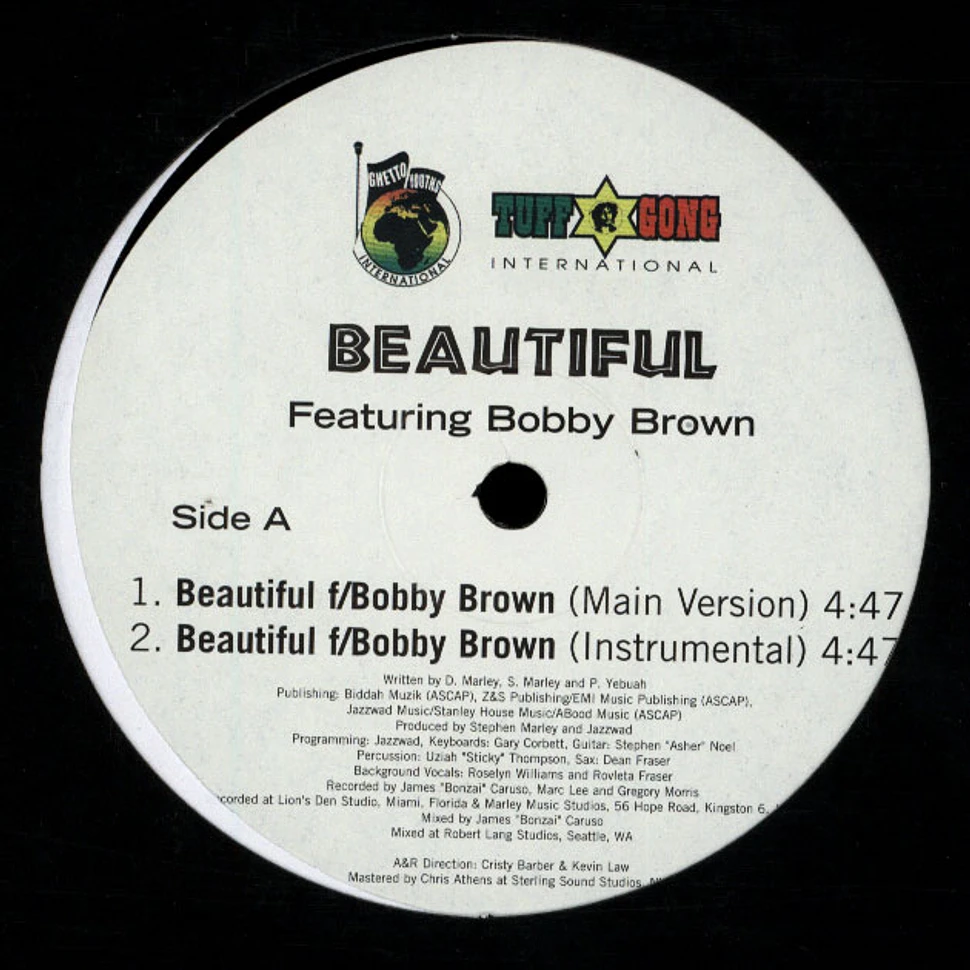 Damian Marley - Beautiful feat. Bobby Brown