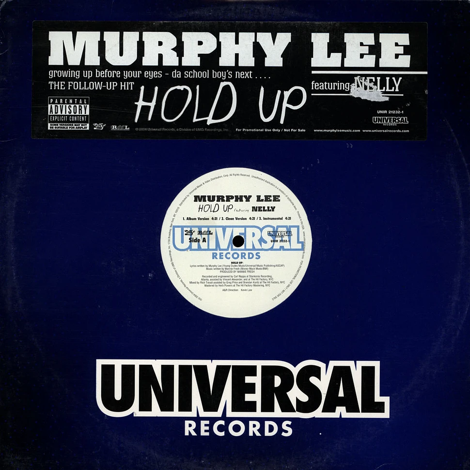 Murphy Lee - Hold Up feat. Nelly