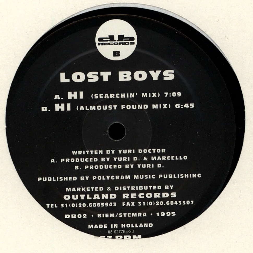 Lost Boyz - Hi