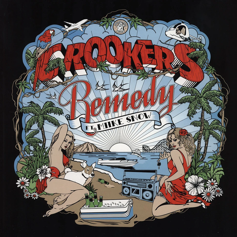 Crookers - Remedy feat. Miike Snow