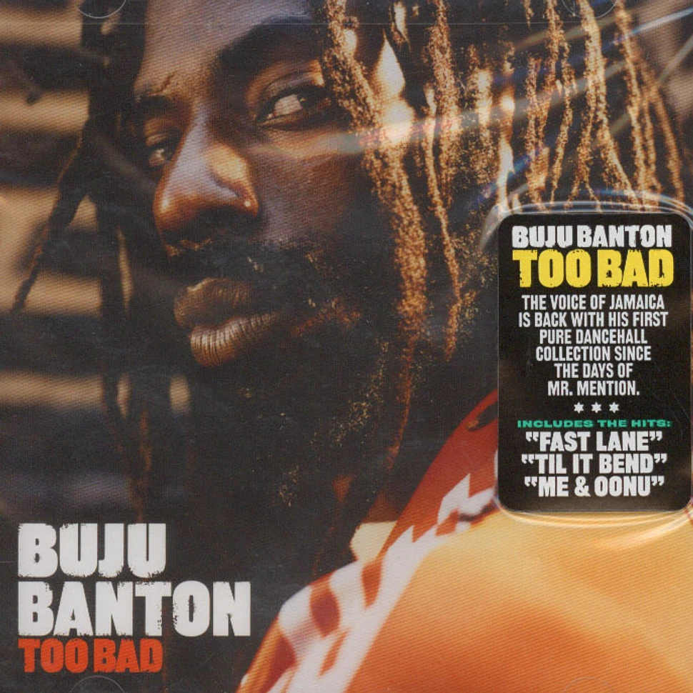 Buju Banton - Too Bad