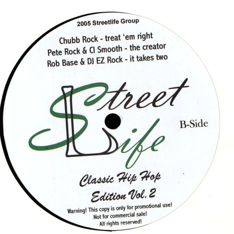 Street Life - Classic hip hop edition Volume 2