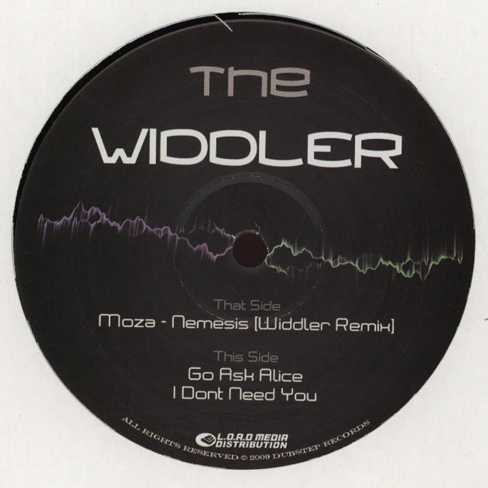 Moza / The Widdler - Nemesis The Widdler Remix / Go Ask Alice