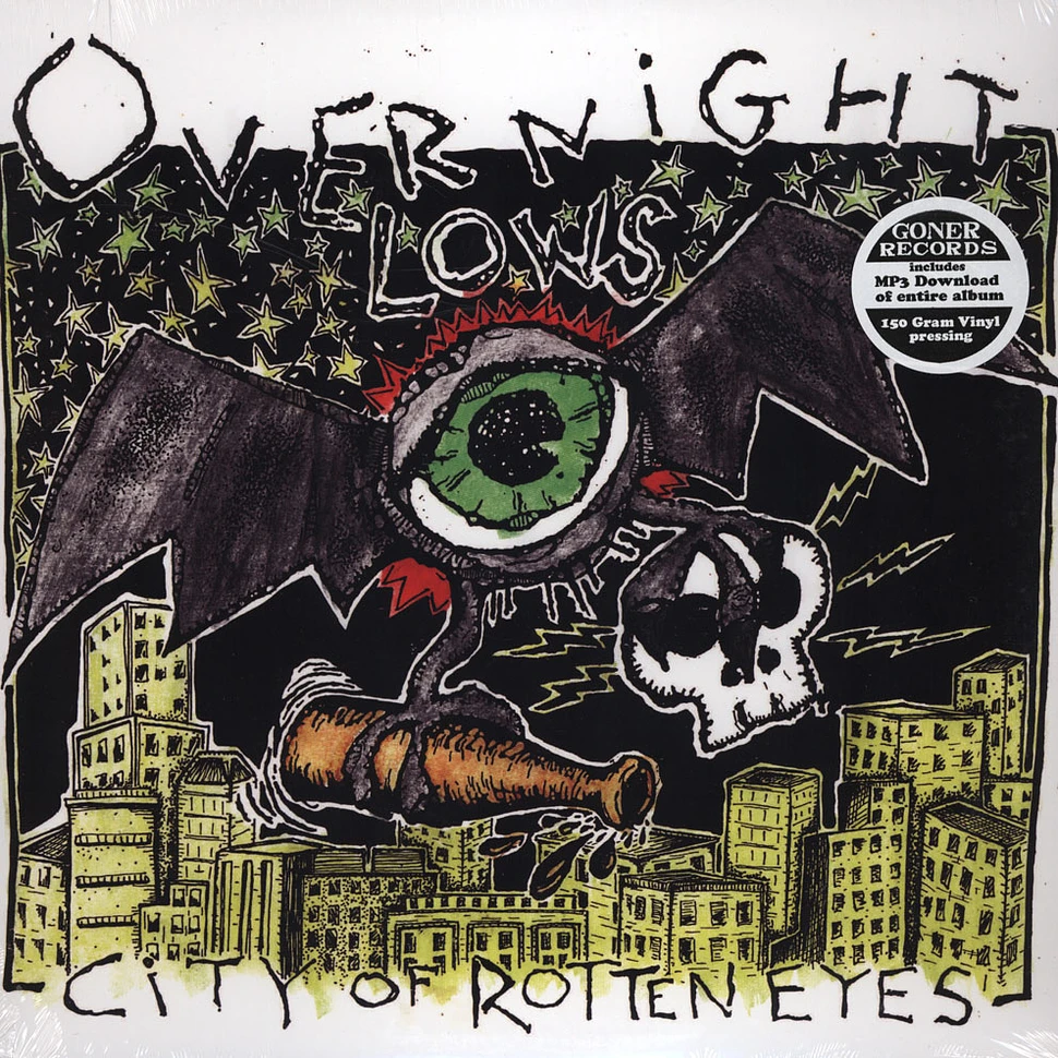Overnight Lows - City of Rotten Eyes