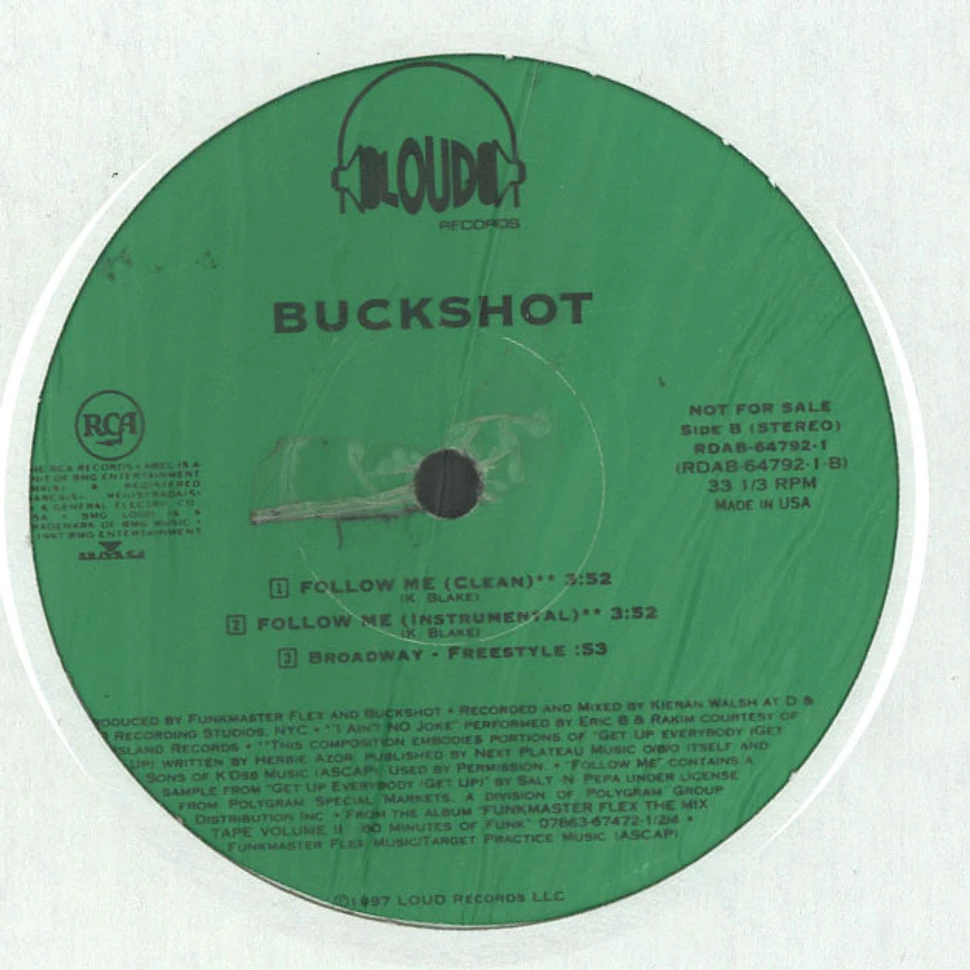Buckshot - I ain't no joke