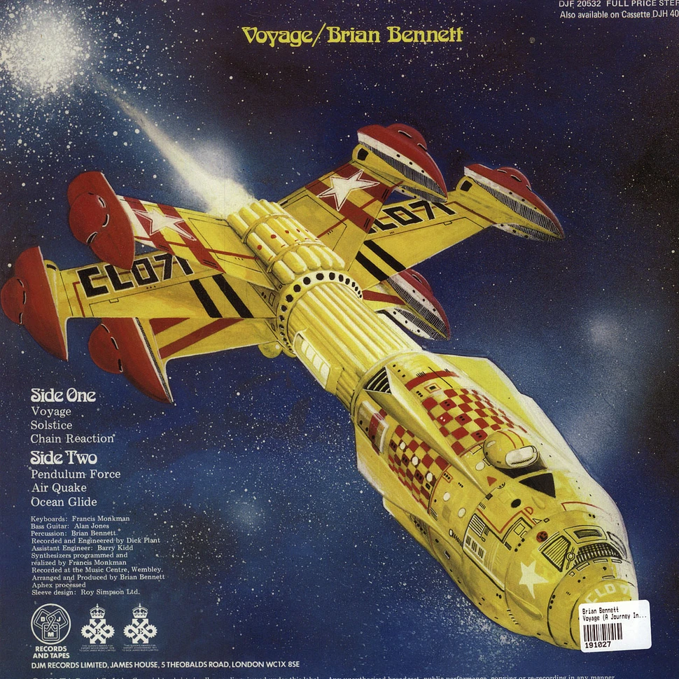 Brian Bennett - Voyage (A Journey Into Discoid Funk)