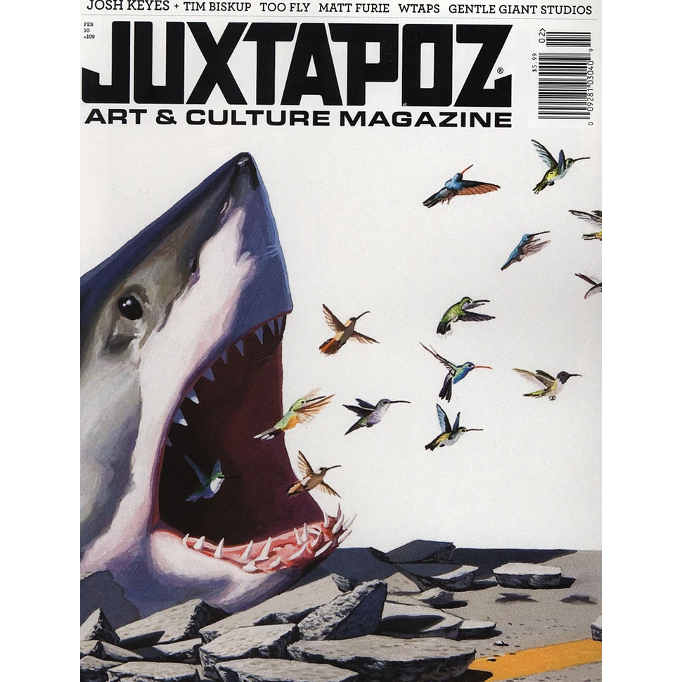 Juxtapoz Magazine - 2010 - 02 - February