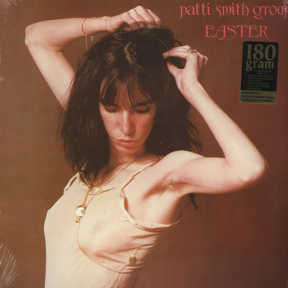 Patti Smith Group - Easter "Because The Night"