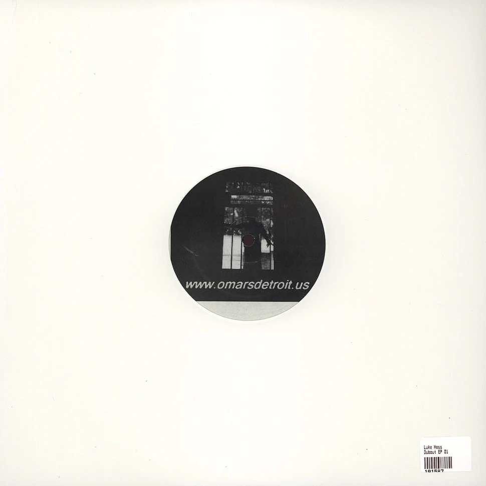 Luke Hess - Dubout EP 01