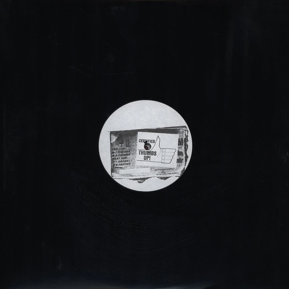Oasis Collaborating: Omar S | Shadow Ray - Album 1 LP