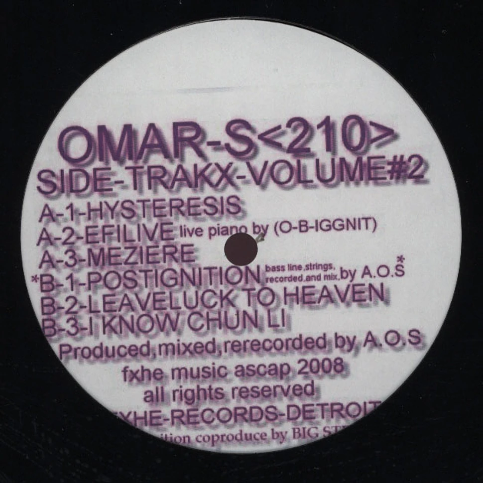 Omar S - Side Trakx Volume 2