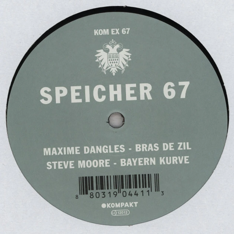 Maxime Dangles / Steve Moore - Speicher 67