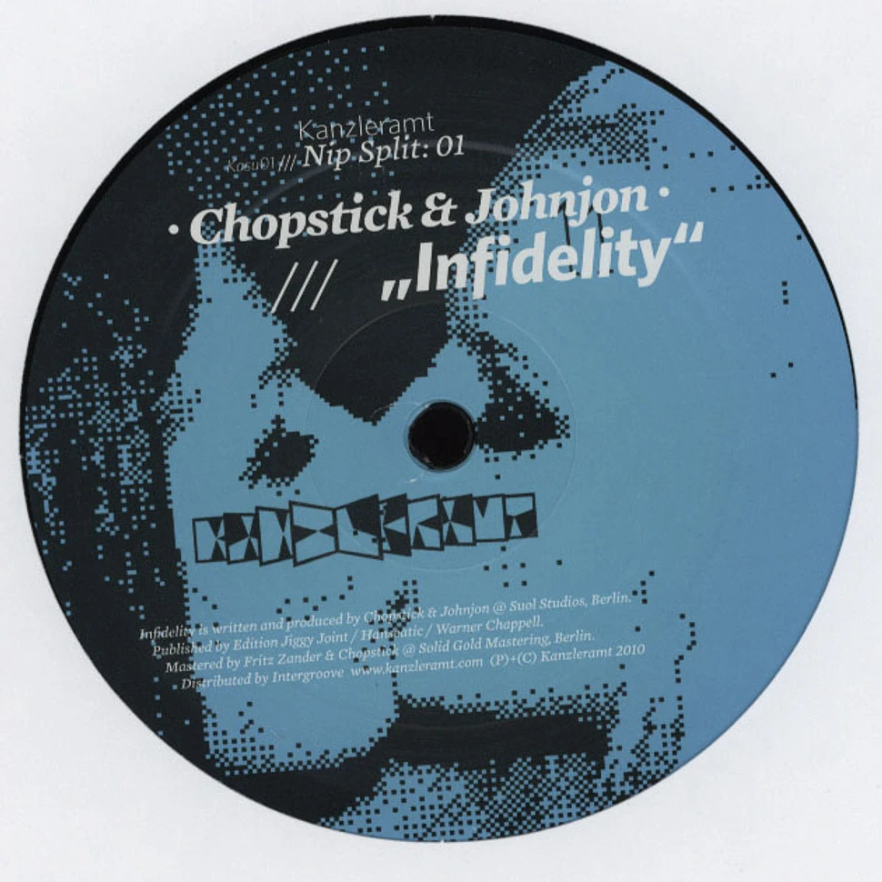 Peter Horrevorts, Chopstick & Johnjon - Nip Split: 01