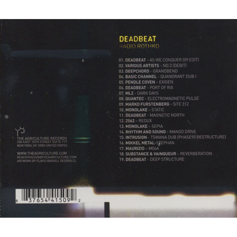 Deadbeat - Radio Rothko