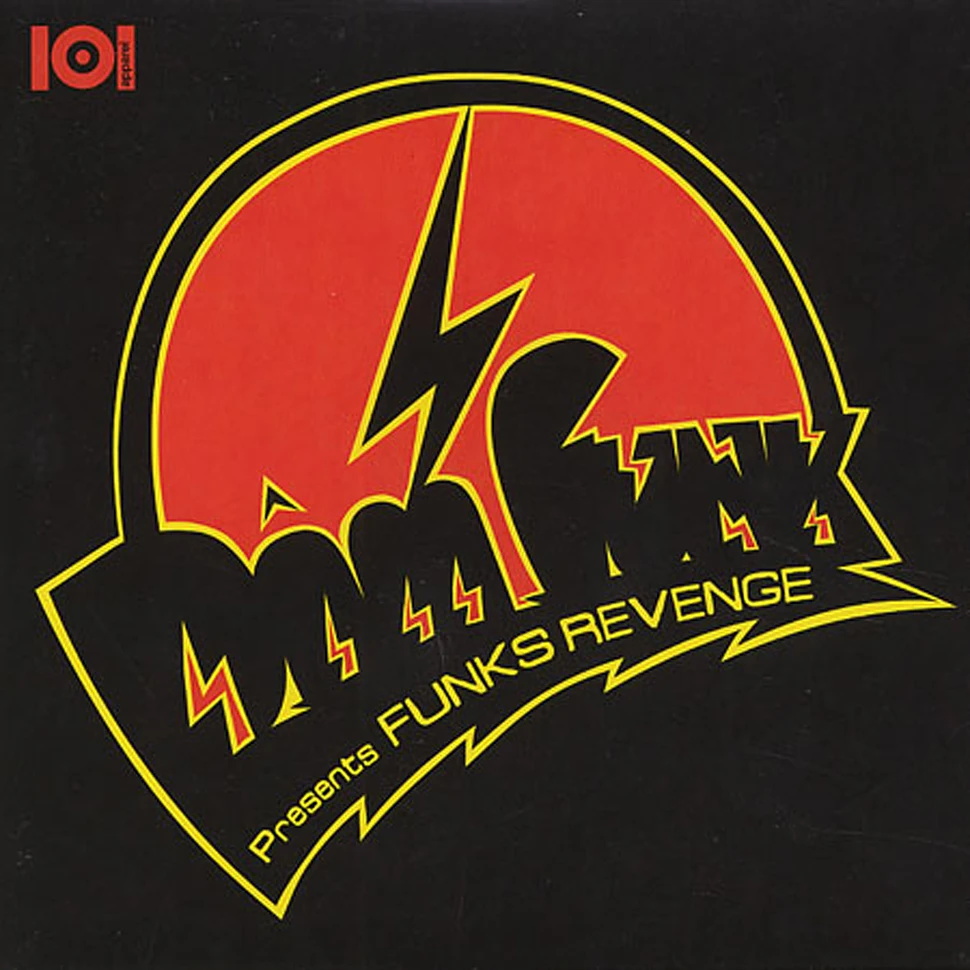 101 Apparel x Dam-Funk - Funks Revenge T-Shirt