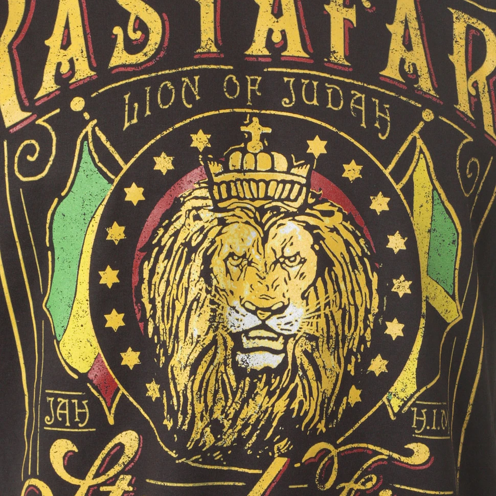 Zion Rootswear - Lion Frame T-Shirt