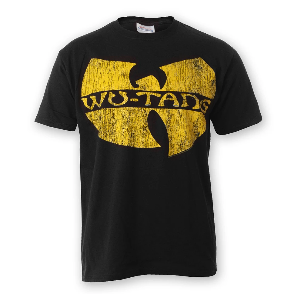 Wu-Tang Clan - Distressed Logo T-Shirt