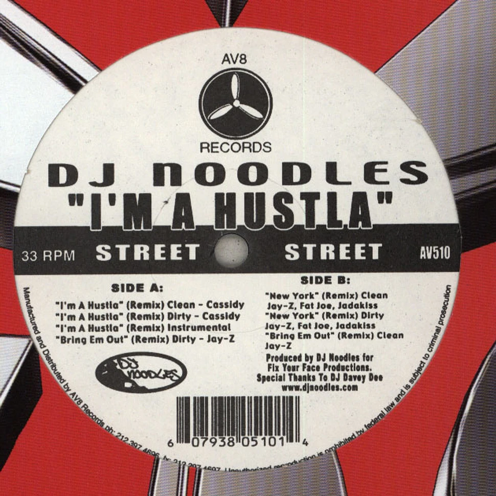 DJ Noodles - I'm a hustla remix