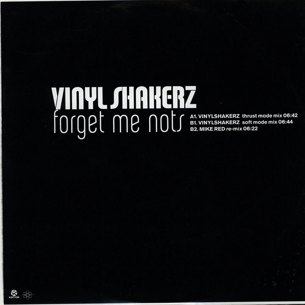 Vinylshakerz - Forget me nots