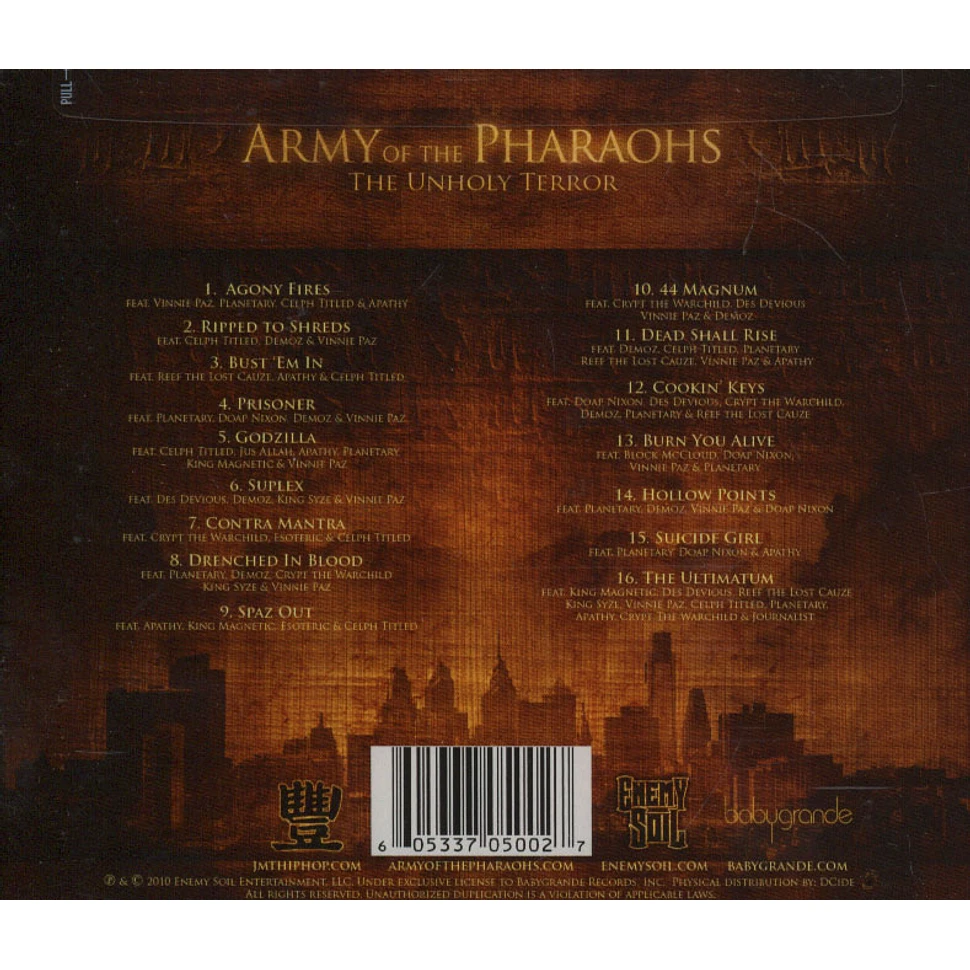 Army Of The Pharaohs - The Unholy Terror