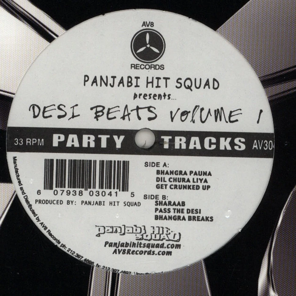 Panjabi Hit Squad - Desi Beats Volume 1