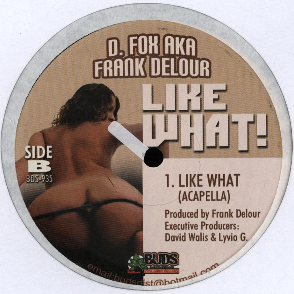 DJ Frank Delour - It's about time