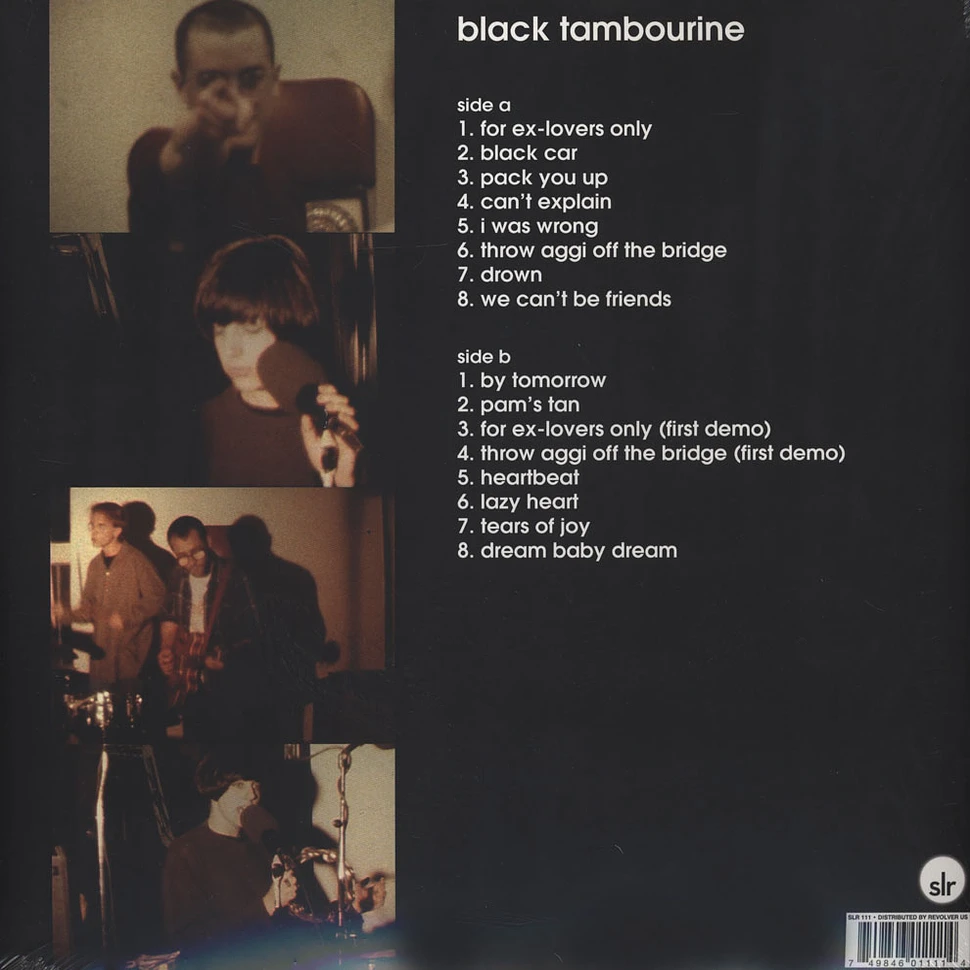 Black Tambourine - Black Tambourine