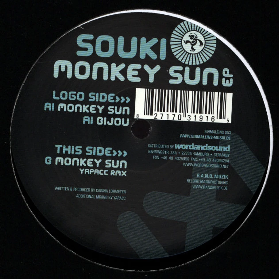 Souki - Monkey Sun EP