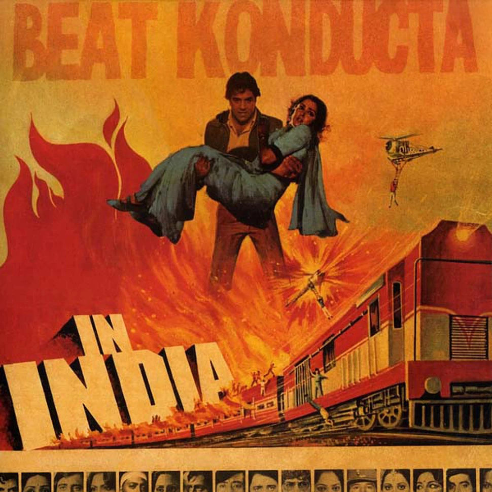 Madlib The Beat Konducta - Vol. 3: Beat Konducta In India (Raw Ground Wire Hump)