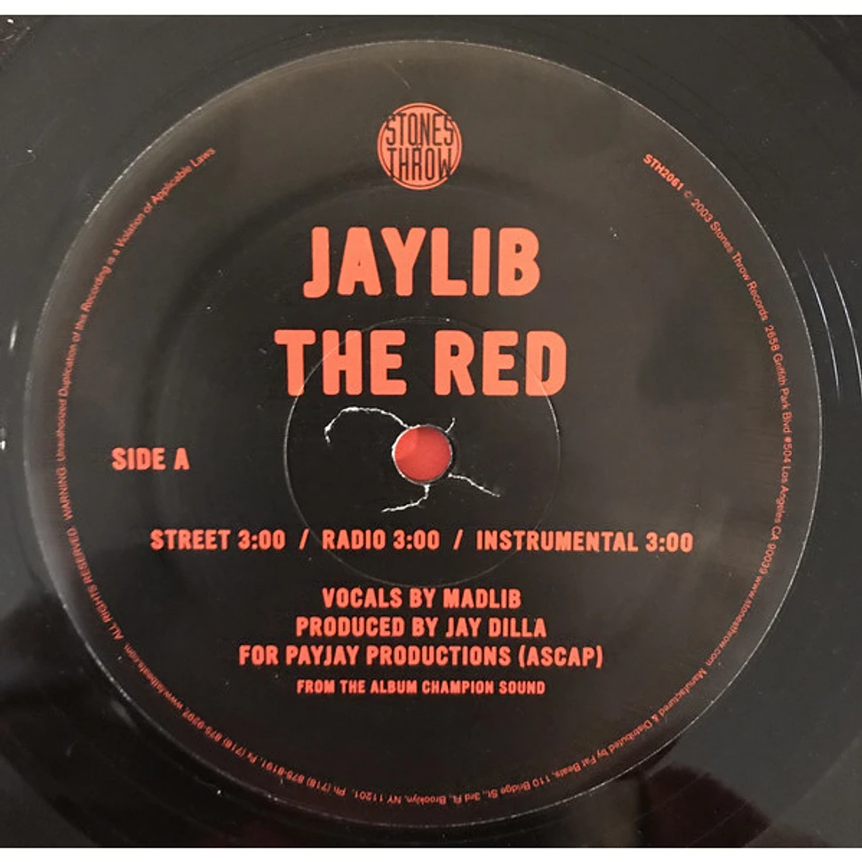 Jaylib - The Red / The Official