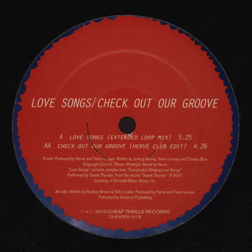 Voodoo Chilli - Love Songs / Check Out Our Grooves