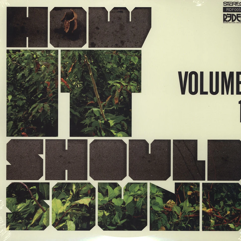 Damu The Fudgemunk - How It Should Sound Volume 1