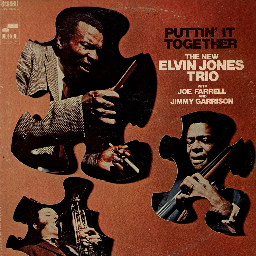 The New Elvin Jones Trio - Puttin' It Together