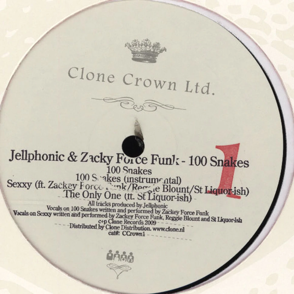Jellphonic - 100 Snakes feat. Zacky Force Funk