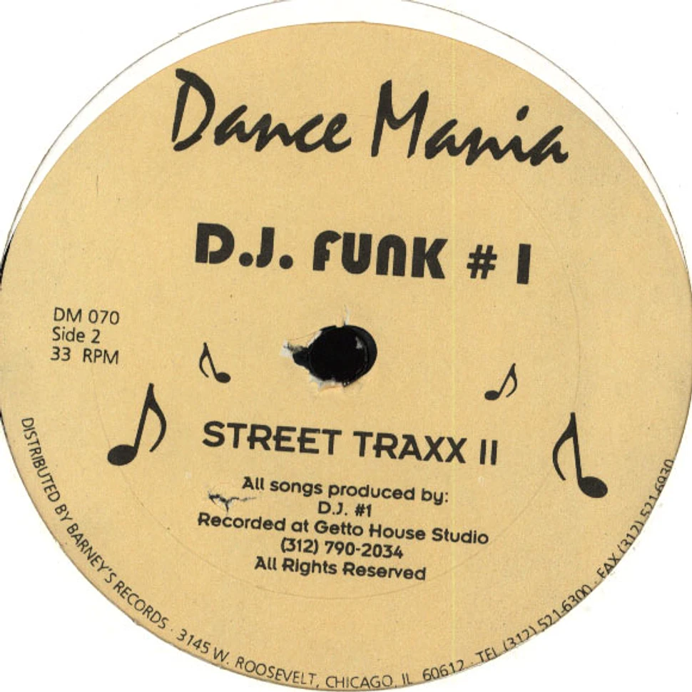 DJ Funk #1 - Street Traxx II