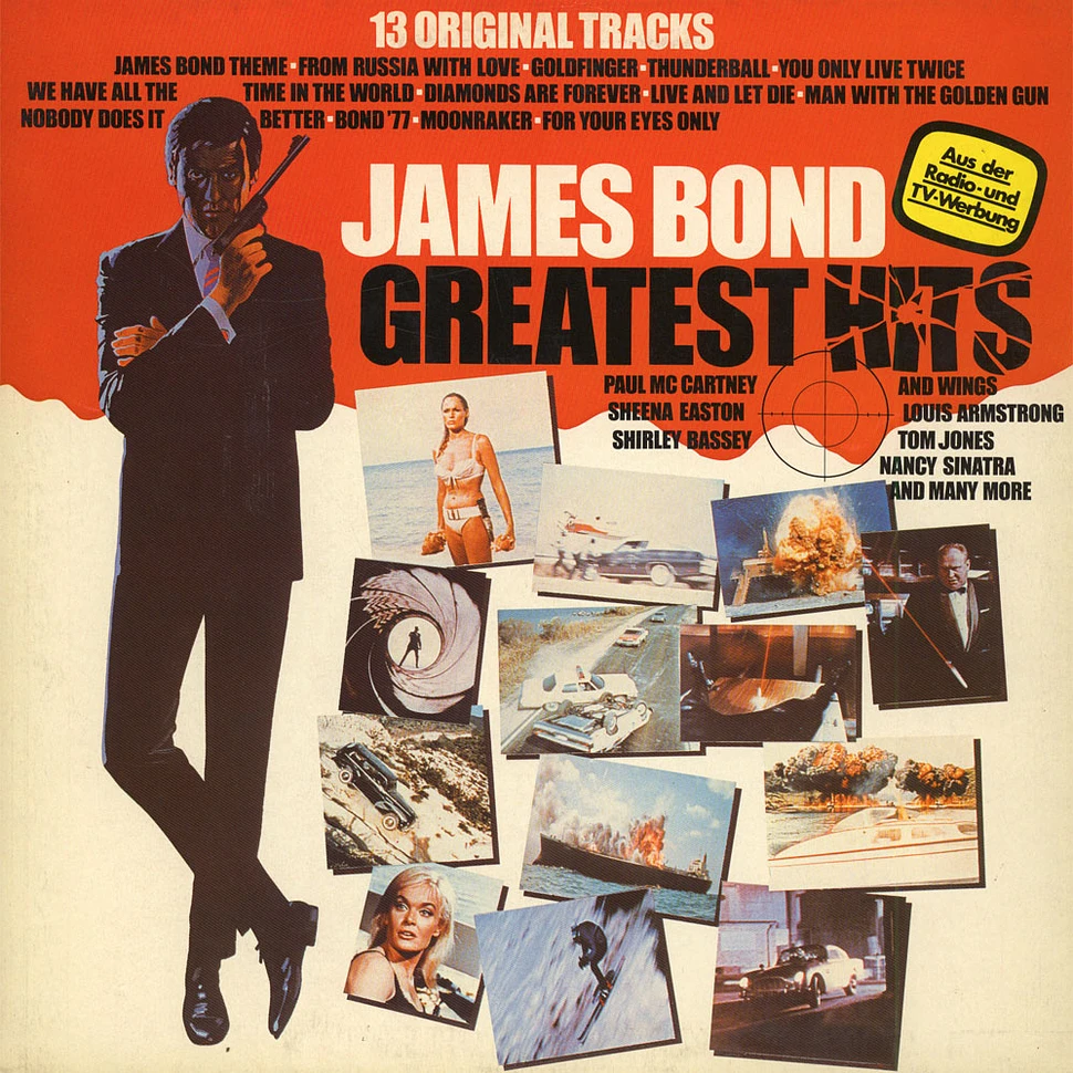 V.A. - James Bond Greatest Hits