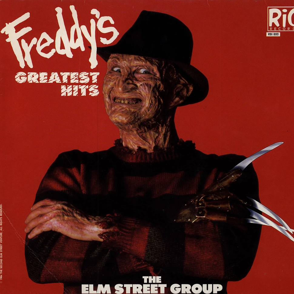The Elm Street Group - Freddy's Greatest Hits