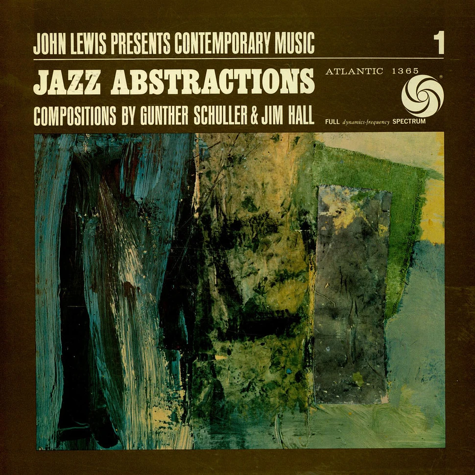 John Lewis - Jazz Abstractions