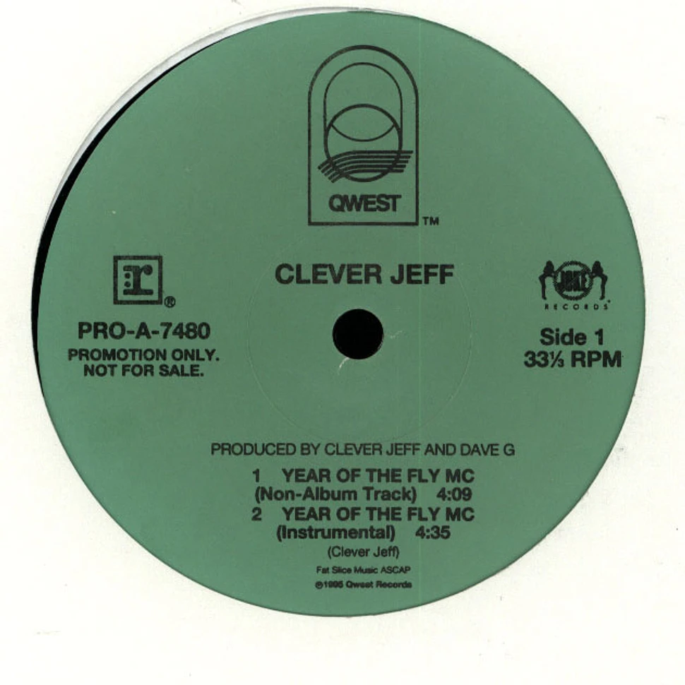 Clever Jeff - Year Of The Fly MC