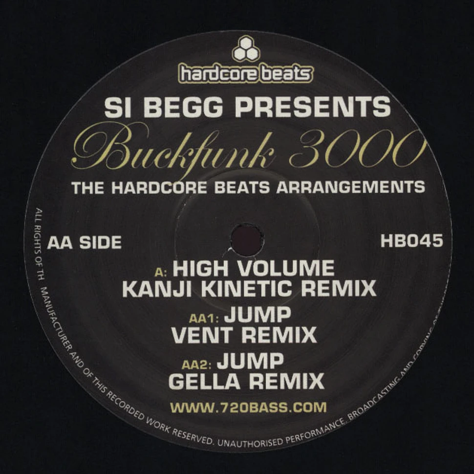 Si Begg - High Volume Remixes