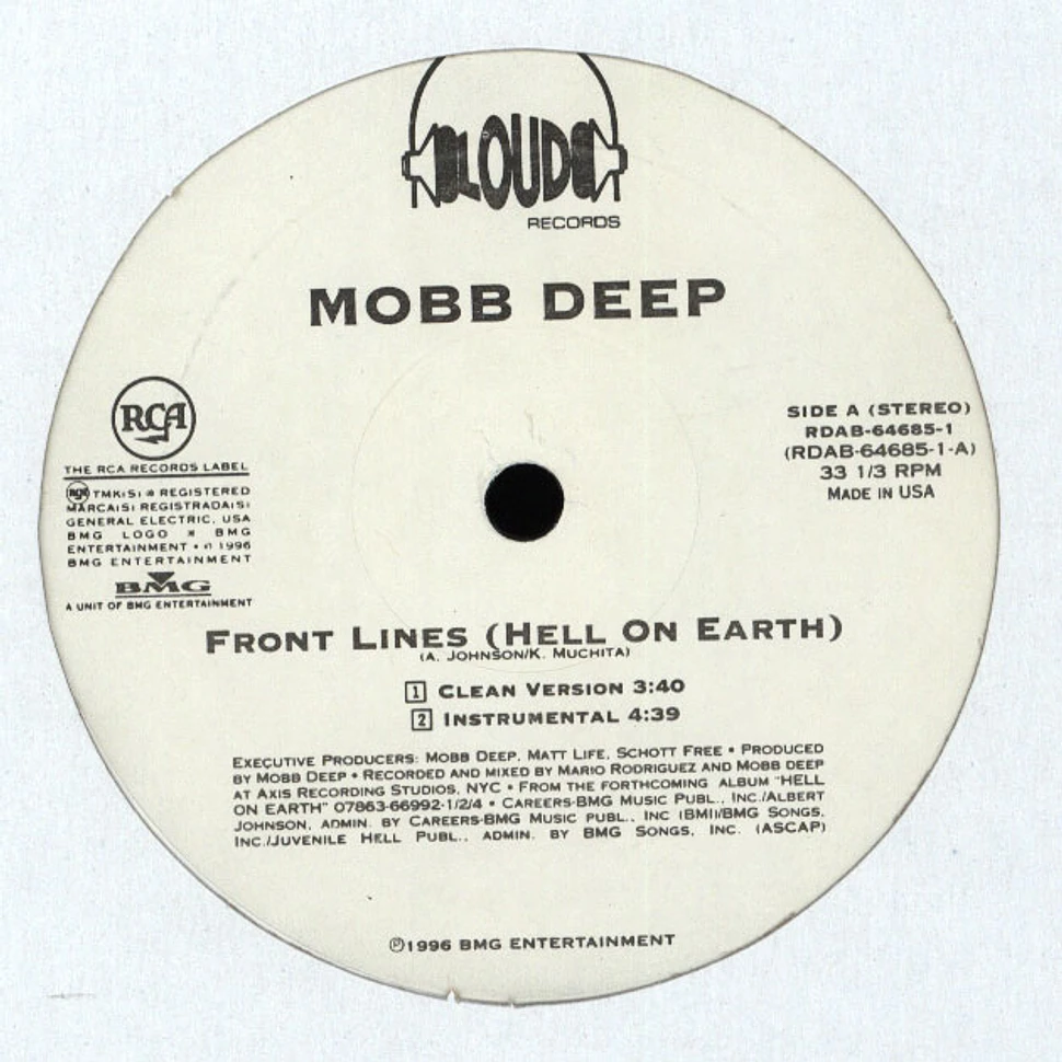 Mobb Deep - Front lines (hell on earth)