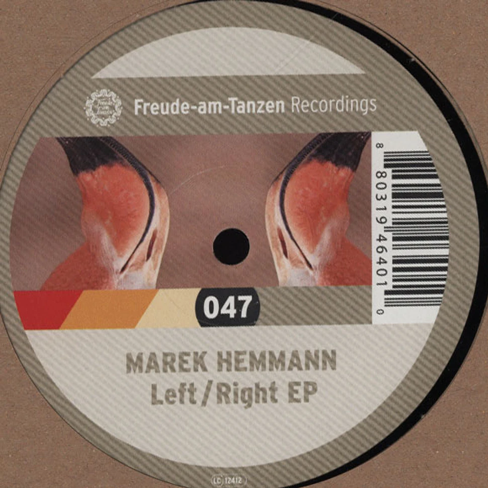 Marek Hemmann - Left / Right EP