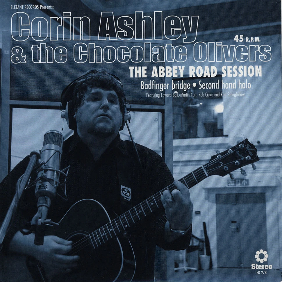 Corin Ashley - The Abbey Road Session