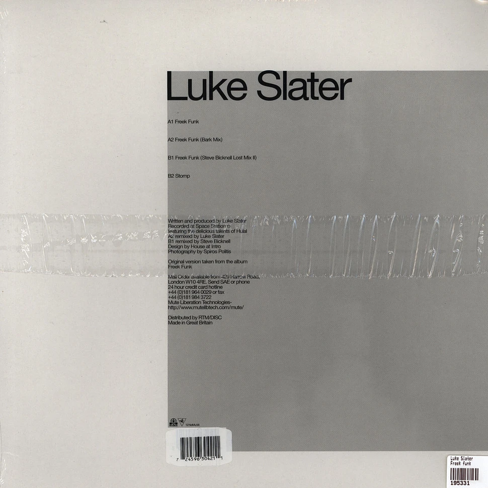 Luke Slater - Freek funk