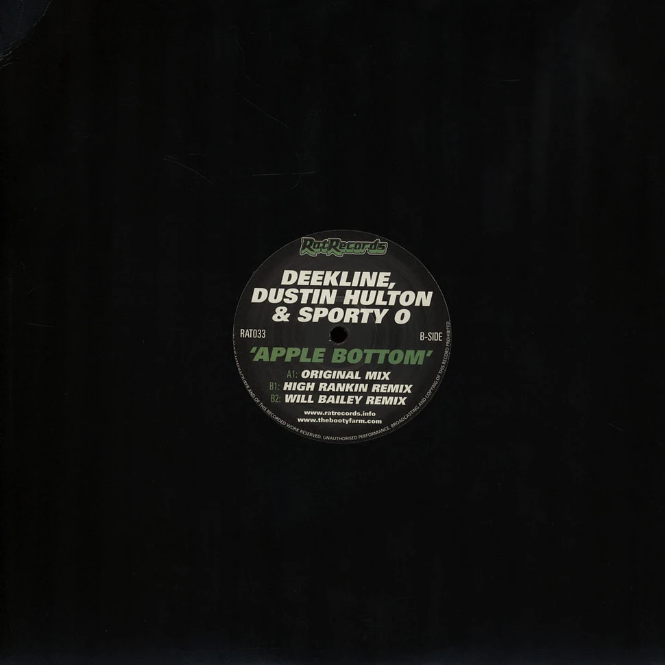 Deekline & Dustin Hulton - Apple Bottom feat. Sporty-O