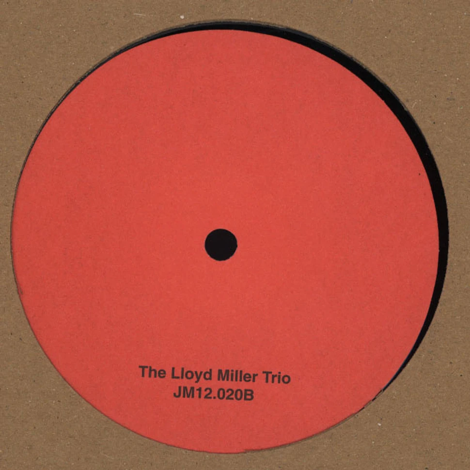 The Lloyd Miller Trio - The Lloyd Miller Trio EP
