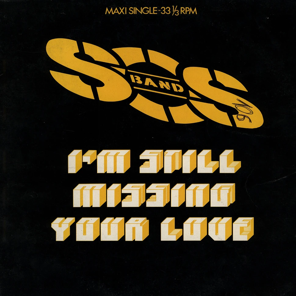 The S.O.S. Band - I'm Still Missing Your Love